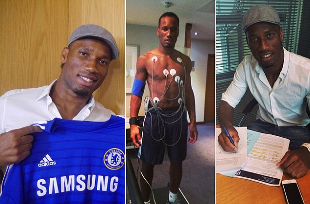 Drogba Ingin Catat Prestasi Terbaik Lagi di Chelsea